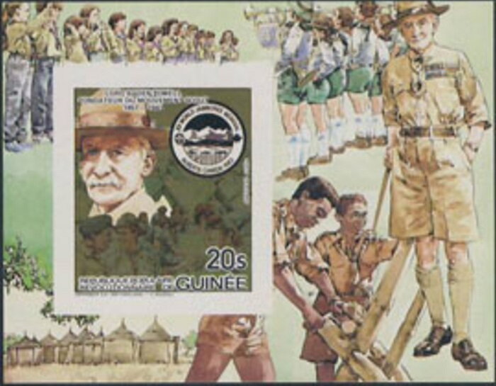 Lord Robert Baden-Powell (1857-1941)