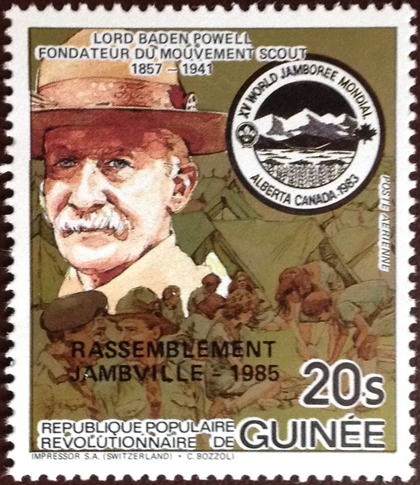 Lord Robert Baden-Powell (1857-1941)