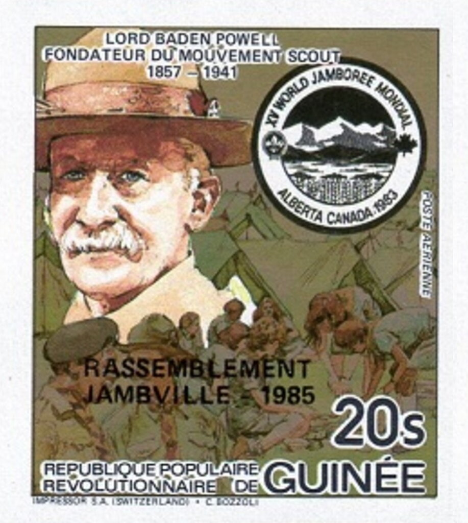 Lord Robert Baden-Powell (1857-1941)