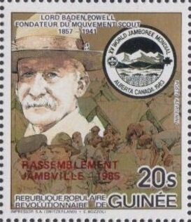 Lord Robert Baden-Powell (1857-1941)