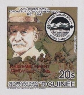 Lord Robert Baden-Powell (1857-1941)