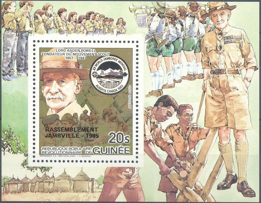 Lord Robert Baden-Powell (1857-1941)