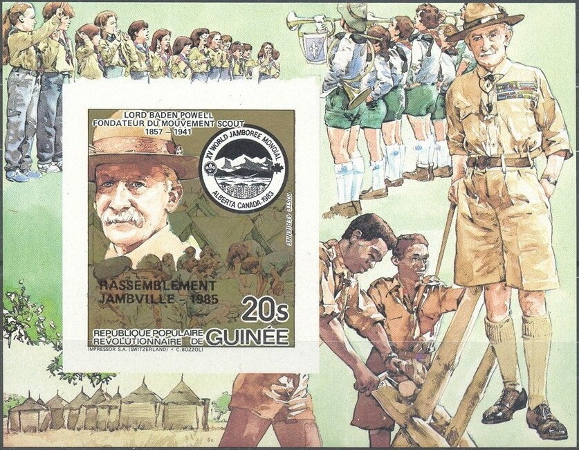 Lord Robert Baden-Powell (1857-1941)