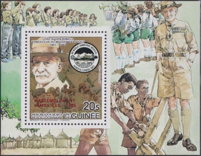 Lord Robert Baden-Powell (1857-1941)