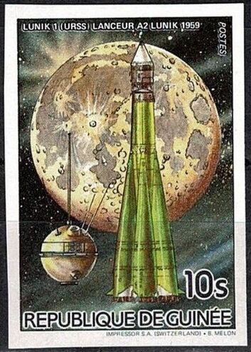 Lunik 1 (USSR), 1959