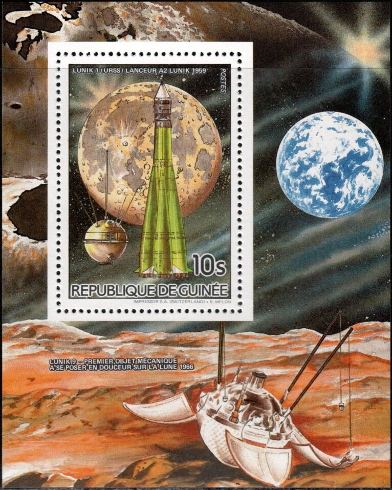 Lunik 1 (USSR), 1959
