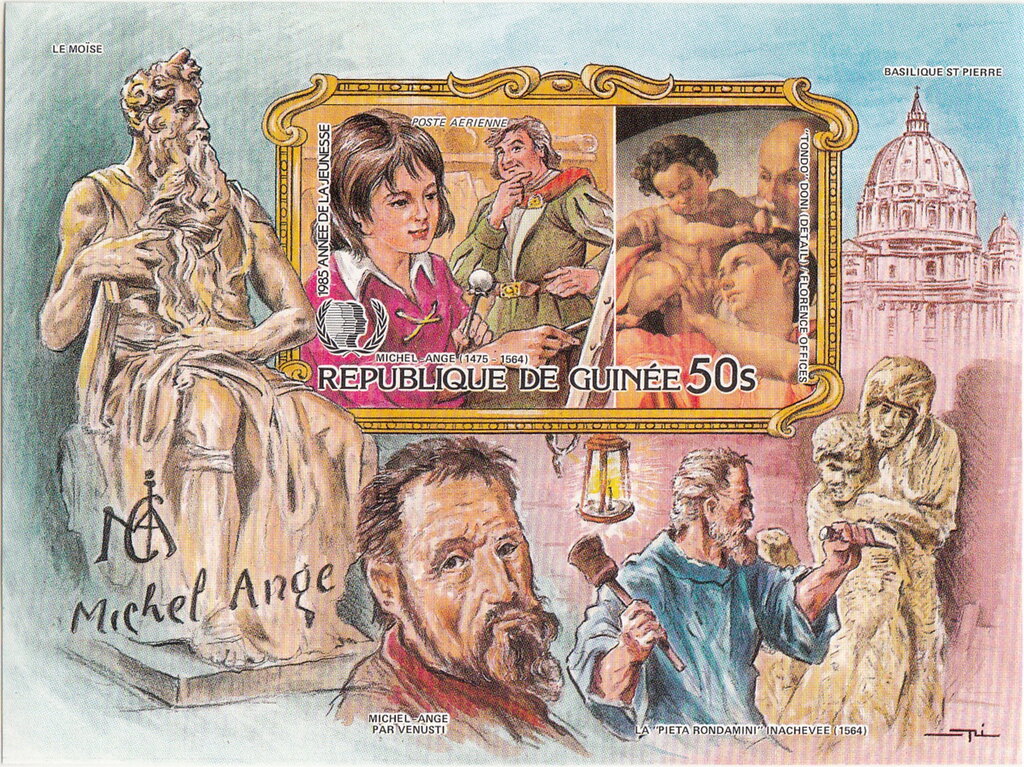 Michelangelo Buonarroti (1475-1564)