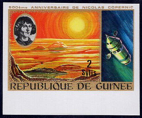 Nicolas Copernicus - Moon surface, Solar System