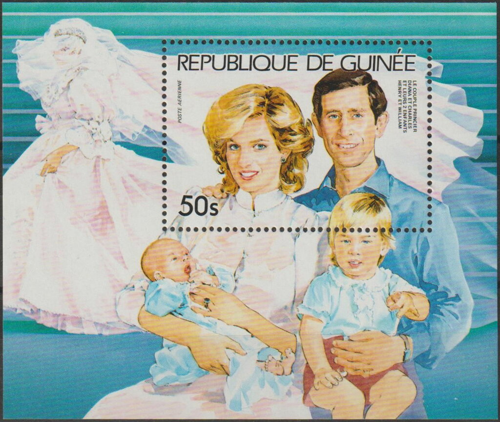 Prince Charles, Lady Diana, Prince William and Prince Harry
