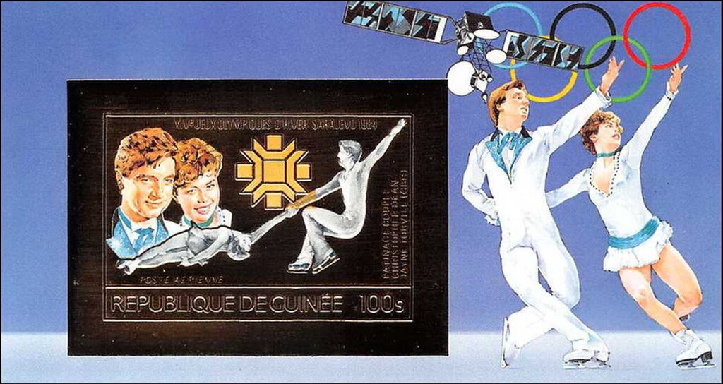 Torvill & Dean, UK, Ice Dancing