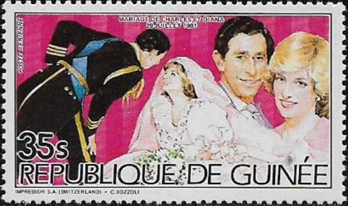Wedding of Prince Charles and Lady Diana, 1981