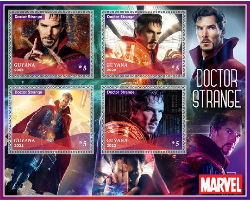 Animation, Cartoons Marvel Doctor Strange