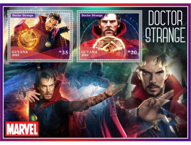 Animation, Cartoons Marvel Doctor Strange