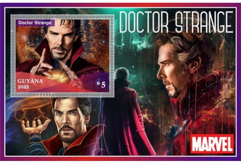 Animation, Cartoons Marvel Doctor Strange