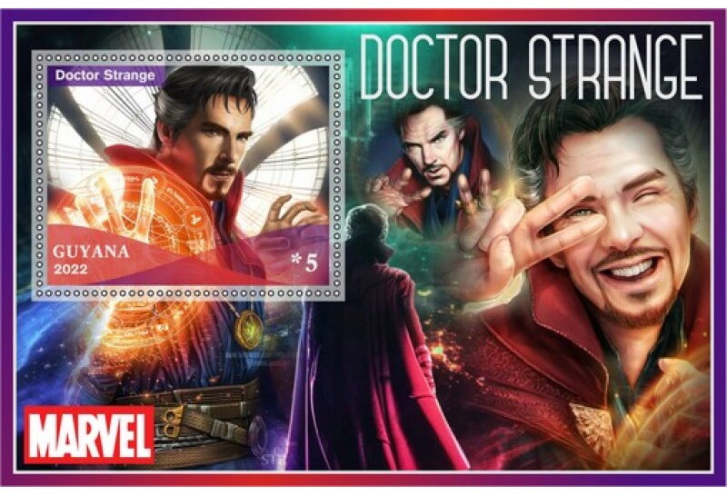 Animation, Cartoons Marvel Doctor Strange