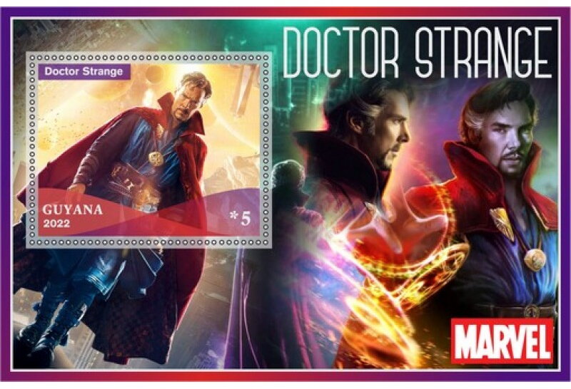 Animation, Cartoons Marvel Doctor Strange