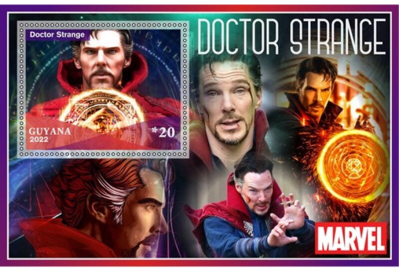 Animation, Cartoons Marvel Doctor Strange
