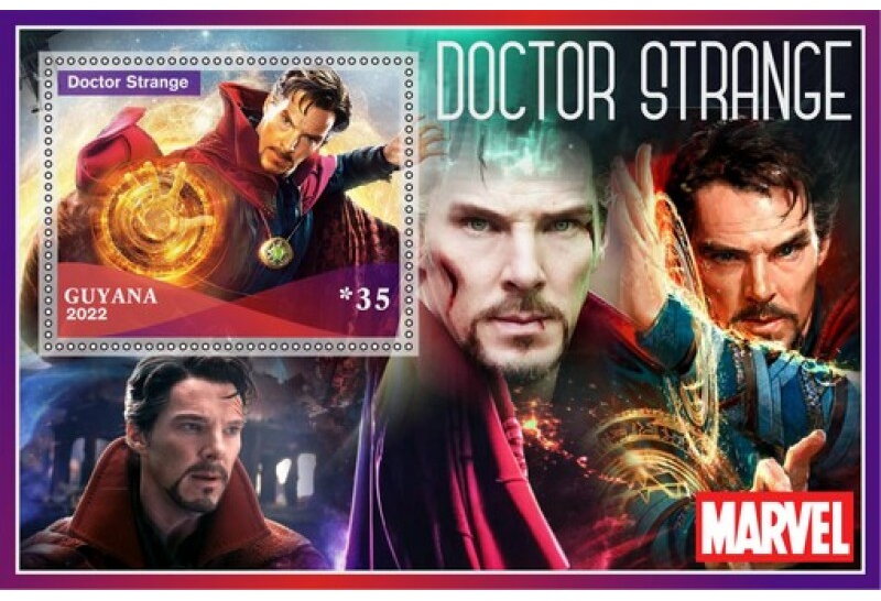 Animation, Cartoons Marvel Doctor Strange