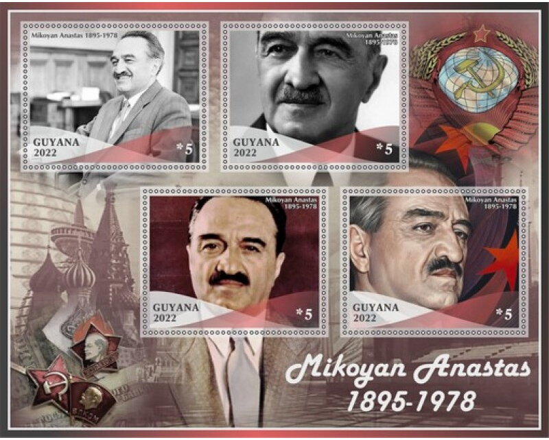 Great People Anastas Mikoyan