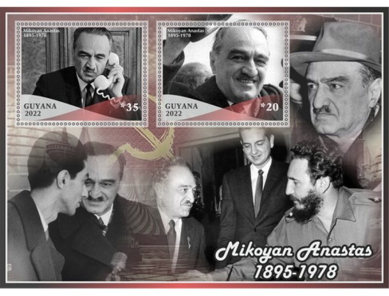Great People Anastas Mikoyan