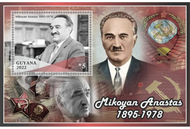 Great People Anastas Mikoyan
