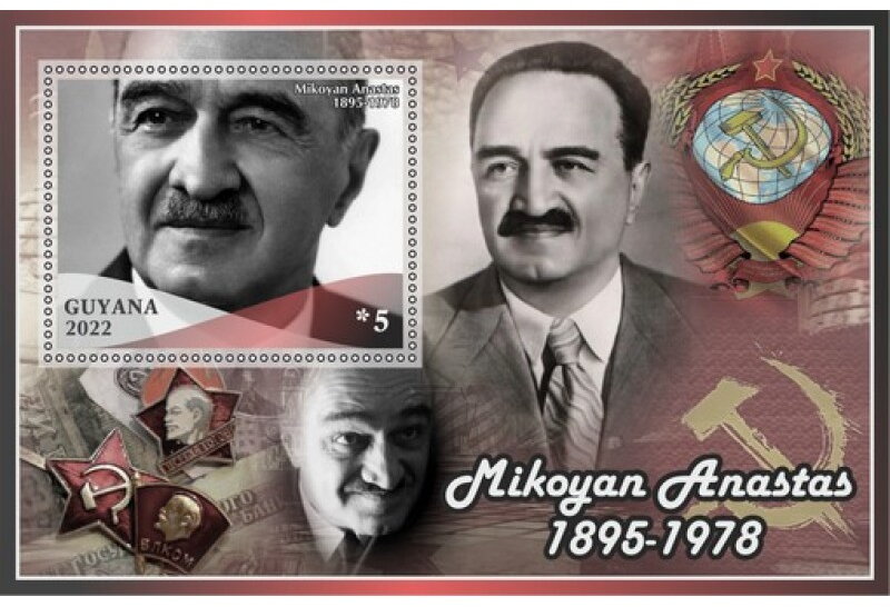 Great People Anastas Mikoyan