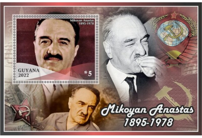 Great People Anastas Mikoyan