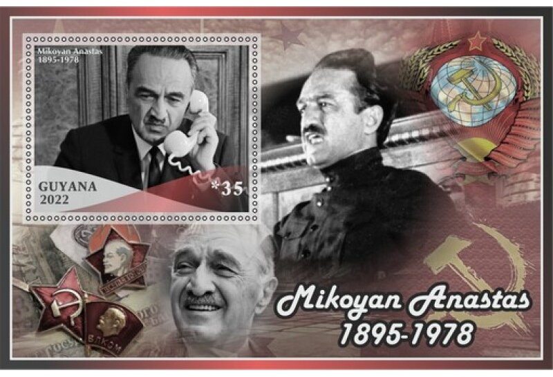 Great People Anastas Mikoyan