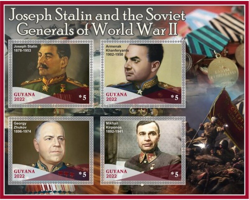 Great People Joseph Stalin and the Soviet Generals of World