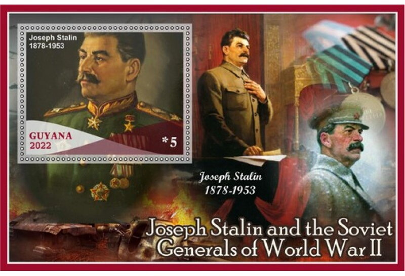 Great People Joseph Stalin and the Soviet Generals of World