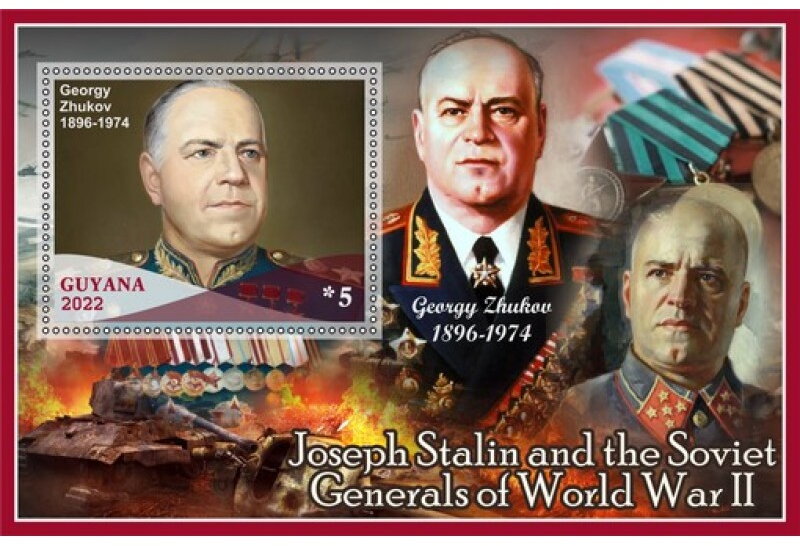 Great People Joseph Stalin and the Soviet Generals of World