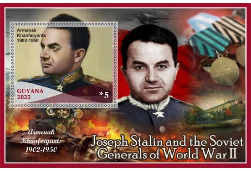Great People Joseph Stalin and the Soviet Generals of World