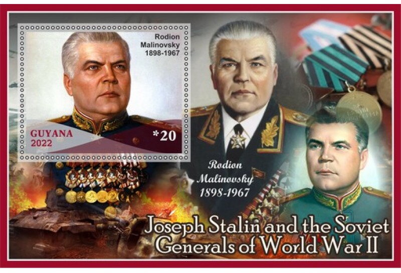 Great People Joseph Stalin and the Soviet Generals of World