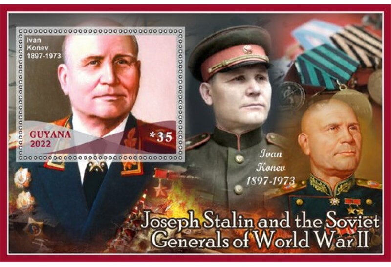 Great People Joseph Stalin and the Soviet Generals of World
