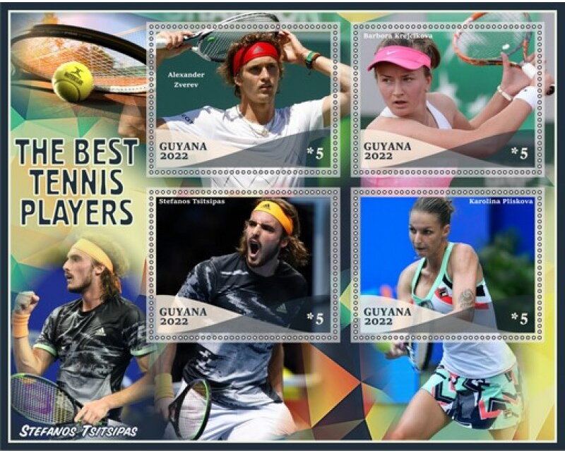 Sport The best tennis players