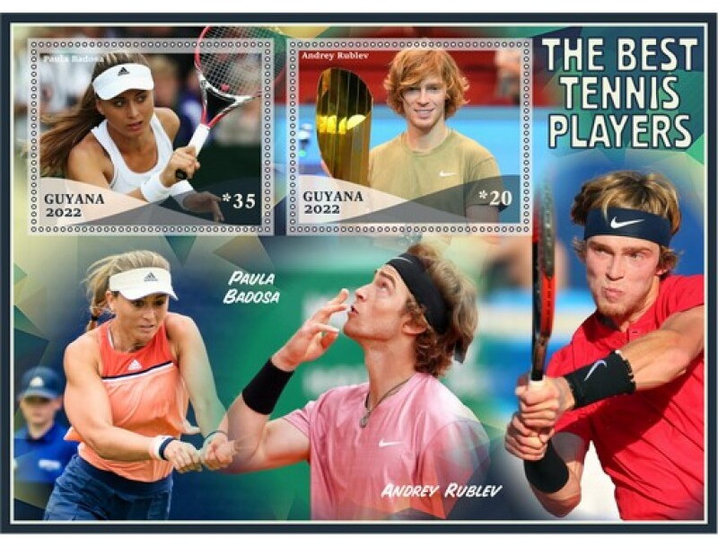 Sport The best tennis players