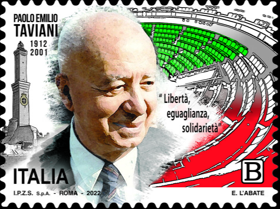 110th anniversary of the birth of Paolo Emilio Taviani