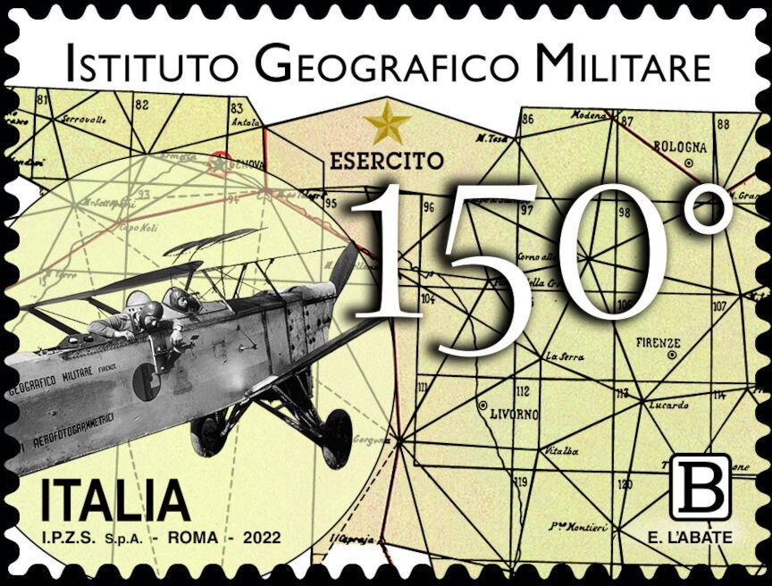 150th anniversary of the Military Geographic Institute,