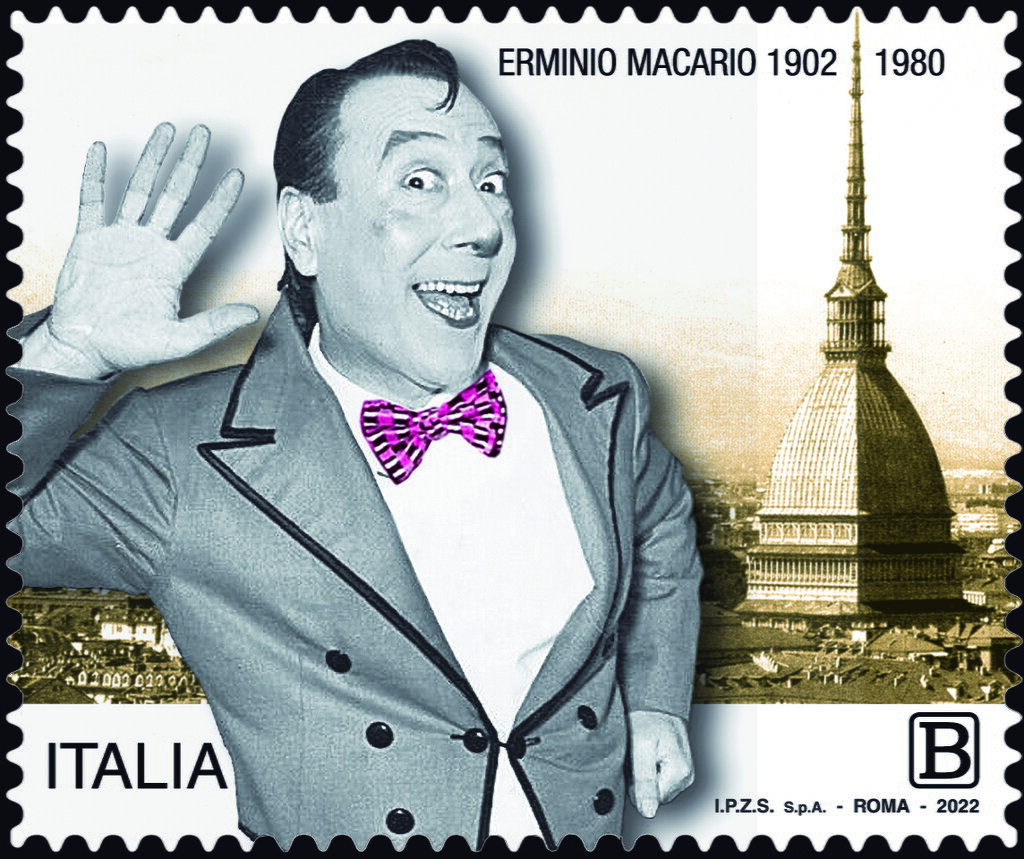Ermino Macario, Actor