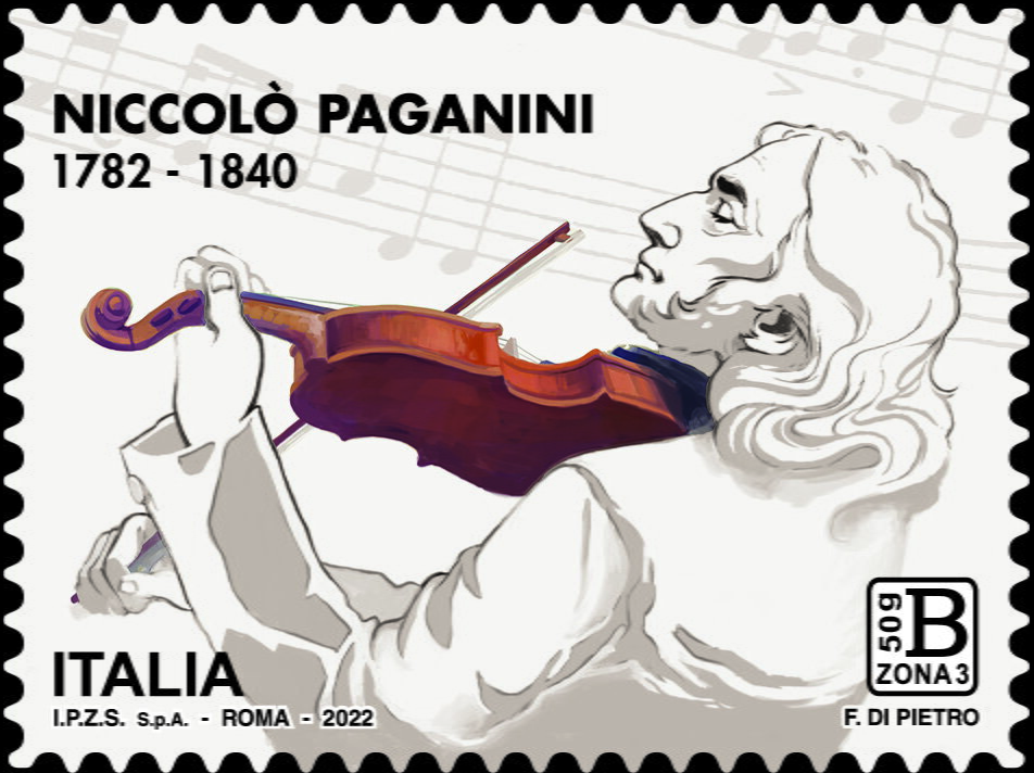 Niccolò Paganini, Composer