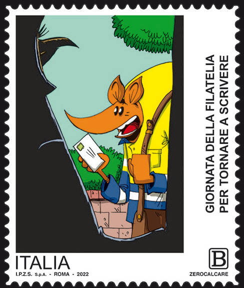 Philately Day: Armadillo