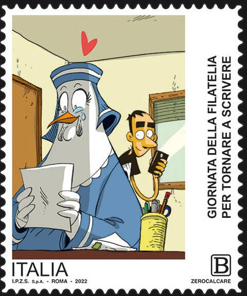 Philately Day: Zerocalcare