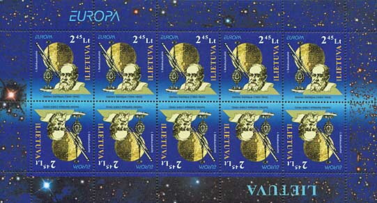 Galileo Galliel (1564-1642)