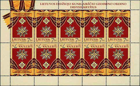Grand Cross of Order of Lithuanian Grand Duke Gediminas