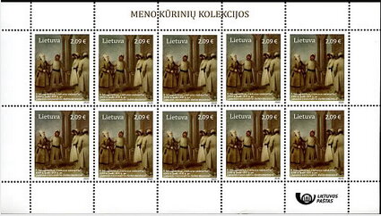 Lithuanian Peasants, Pranciškus Smuglevičius