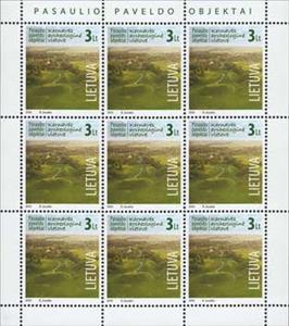 Mini Sheet, The archaeological site of Kernavė, Lithuania,  , Archaeology, UNESCO World Heritage Sites