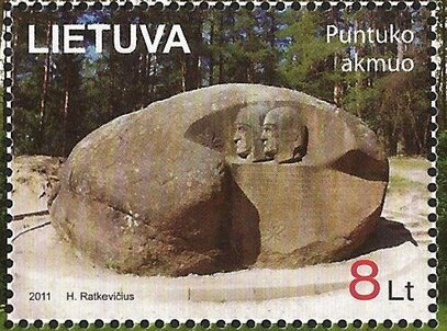 The stone of Puntukas