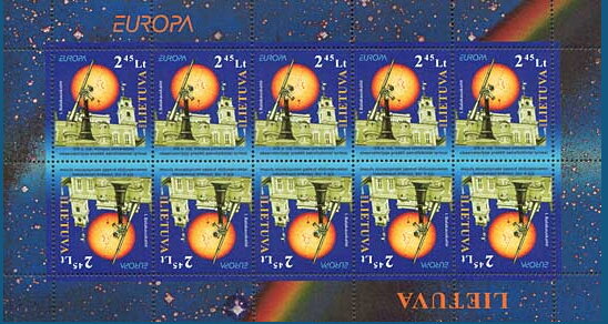 Full Pane, Vilnius University Observatory, Lithuania,  , Astronomy, C.E.P.T. / Europe, Measuring Instruments, Observatories, Sun