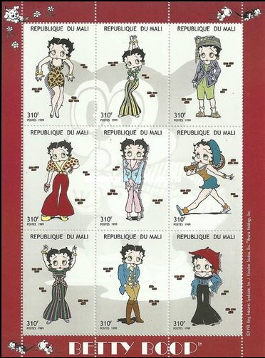 "Betty Boop"