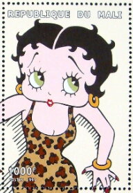 "Betty Boop"
